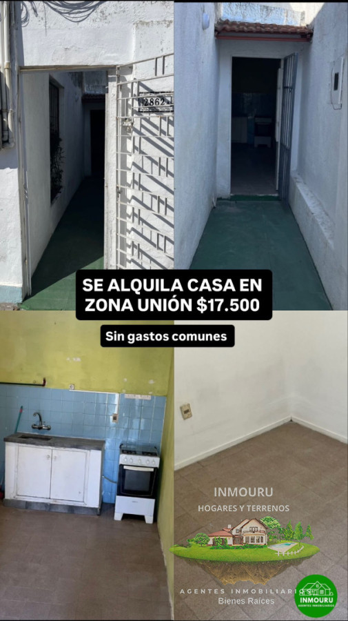 Casa ID.2556 - SE ALQUILA CASA EN ZONA UNION 