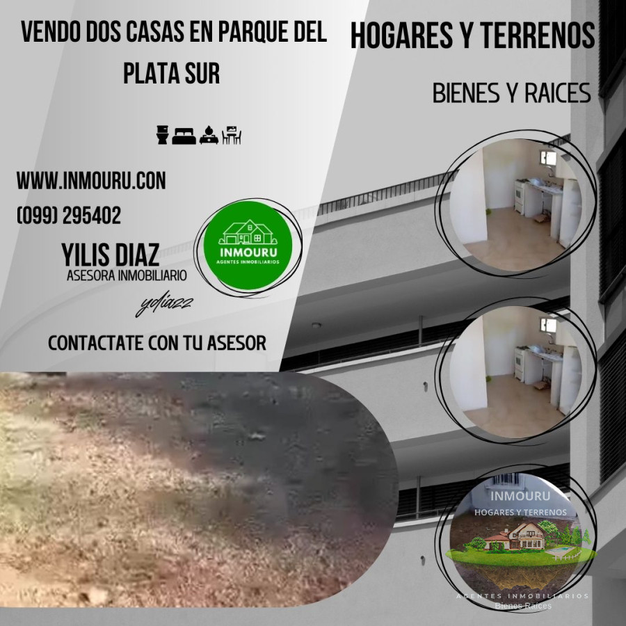 Casa ID.1589 - Vendo dos casas en parque del Plata Sur