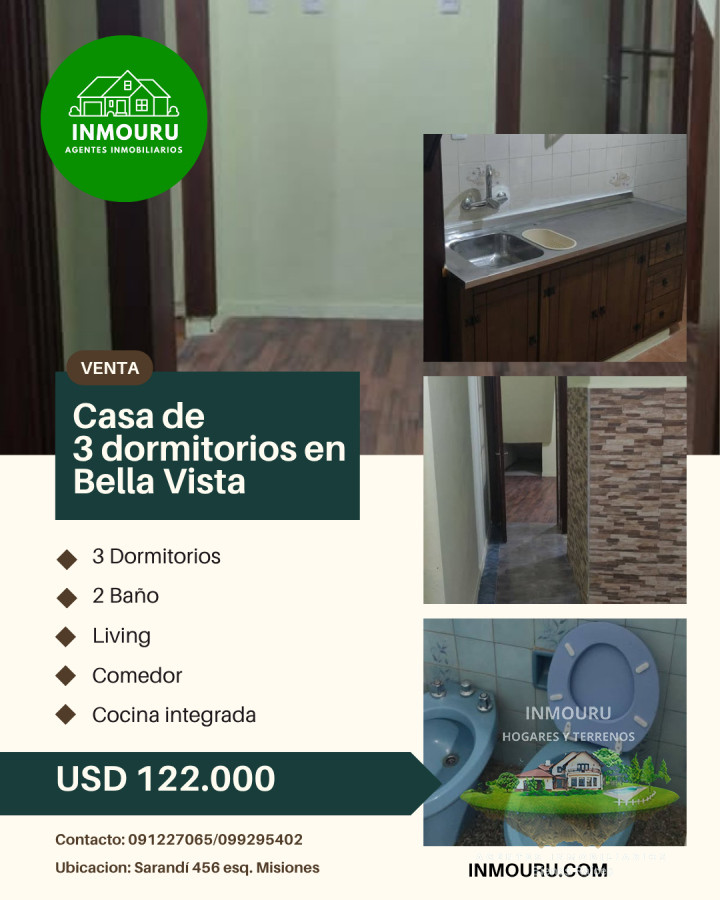 Casa ID.1422 - Venta de casa en Bella Vista