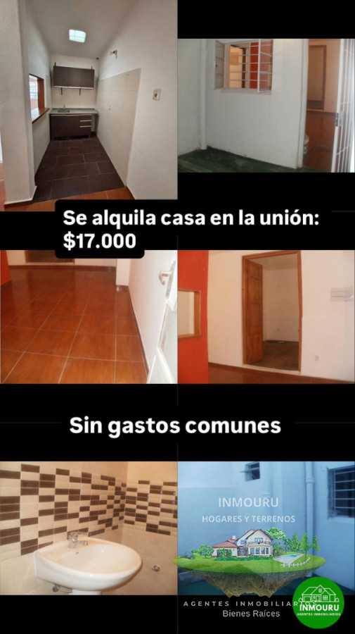 Casa ID.2383 - Se alquila casa en Zona Union