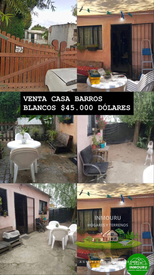 Casa ID.2343 - CASA EN VENTA ZONA BARROS BLANCOS 