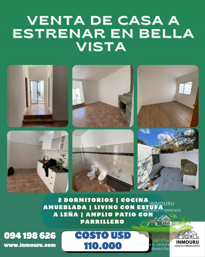Casa ID.1209 - Venta de casa a estrenar en Bella Vista  