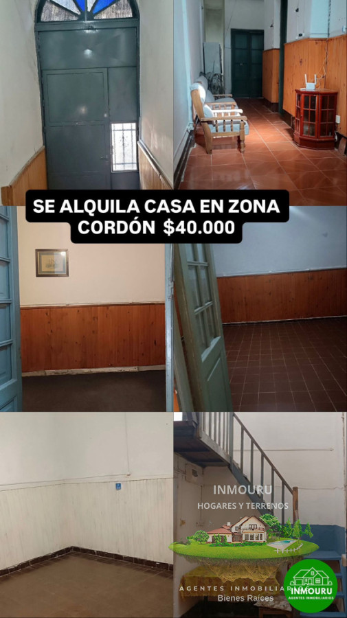 Casa ID.2461 - Se alquila Casa en zona Cordón