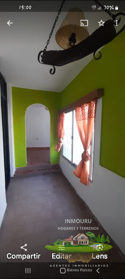 Casa ID.111 - EN VENTA O ALQUILER casa en barrio BELVEDERE, 2 dormitorios 