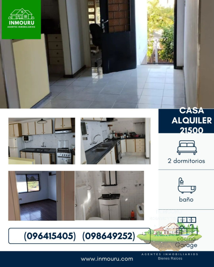 Casa ID.2689 - Alquiler de Casa en Barrio Jardines del Hipódromo 2 Dormitorios