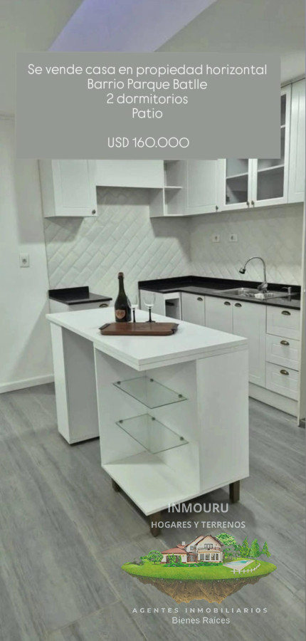 Casa ID.957 - Se vende casa en PH, 2 dormitorios en Parque Batlle