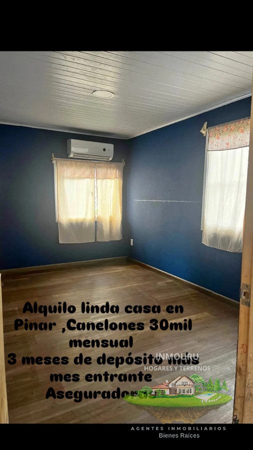 Casa ID.685 - Se alquila linda casa en el Pinar , Canelones 