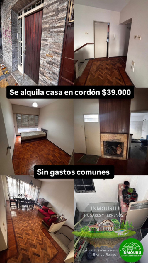 Casa ID.2379 - Se alquila Casa en Zona de Cordon 