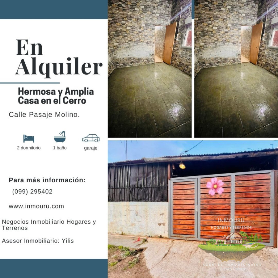 Casa ID.1956 - Alquiler de Amplia Casa en Barrio Cerro