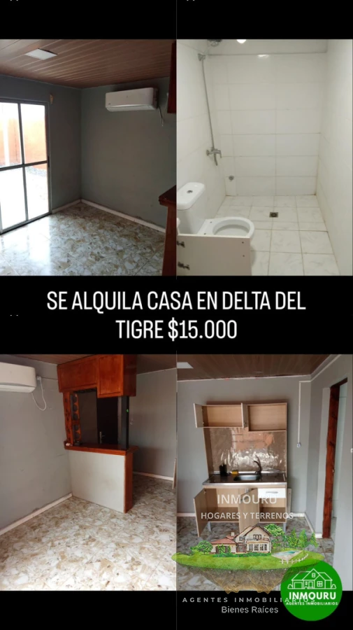 Casa ID.2498 - Se alquila casa en zona San Jose Delta Del Tigre