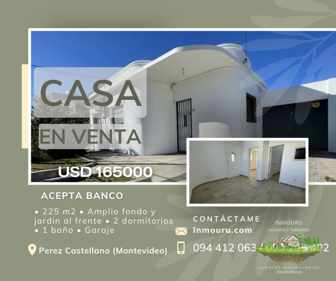 Casa ID.1230 - VENTA de casa en PEREZ CASTELLANO
