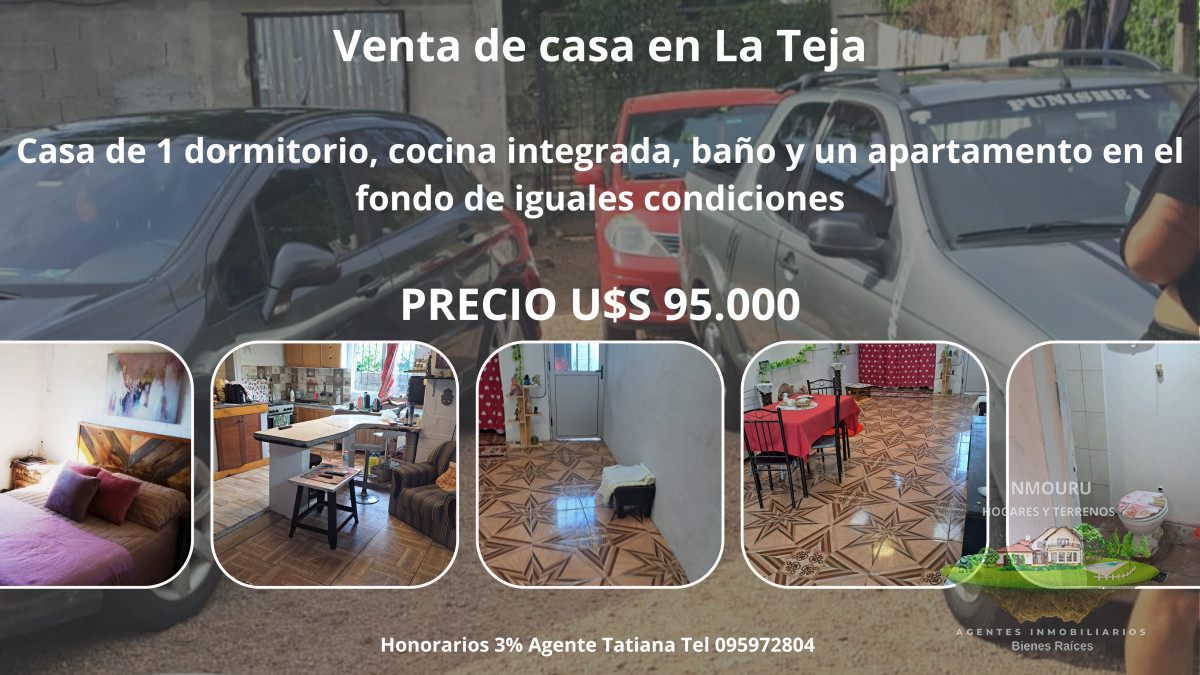 Casa ID.1328 - Venta de Casa en La Teja