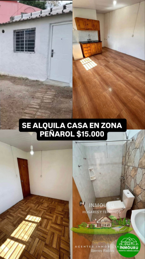 Casa ID.2488 - Se alquila apartamento en zona Peñarol 