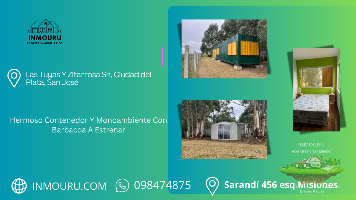 Casa ID.1221 - Alquiler de monoamiente en Ciudad del Plata 