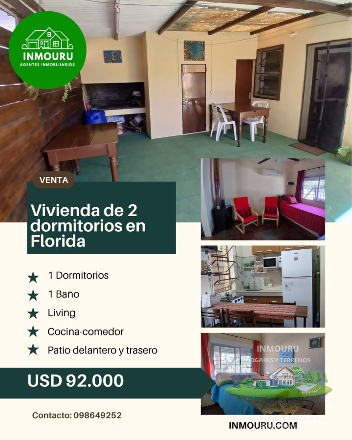 Casa ID.2038 - Venta de casa en balneario La Concordia