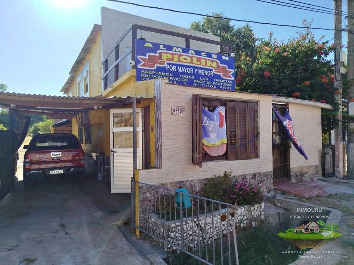 Casa ID.2452 - Venta de casa y local comercial 
