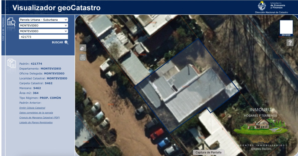 Casa ID.1192 - Venta de 2 casas en un mismo padron 