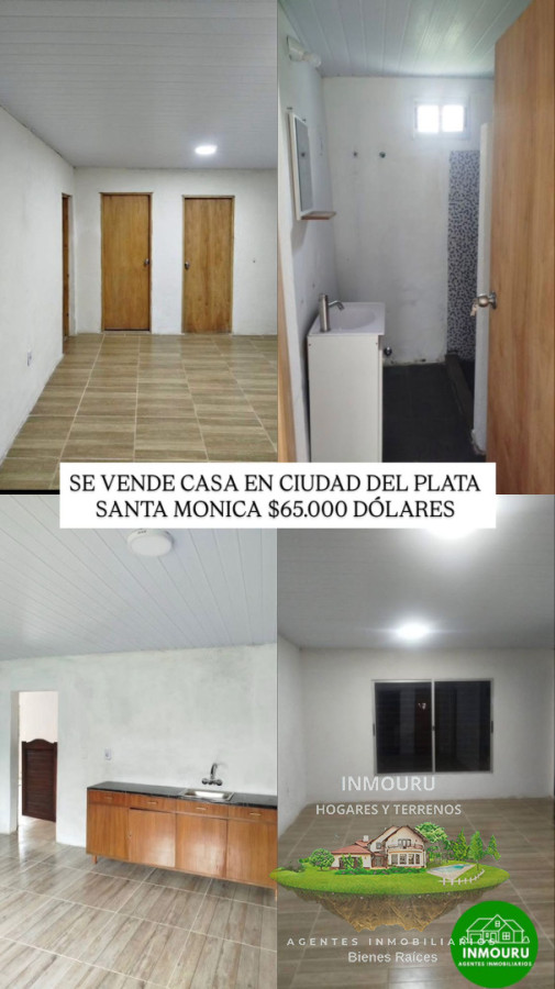 Casa ID.2628 - SE VENDE CASA EN ZONA SANTA MONICA CIUDAD DEL PLATA