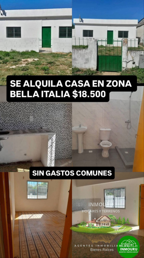 Casa ID.2403 - Se alquila Casa en zona Bella Italia