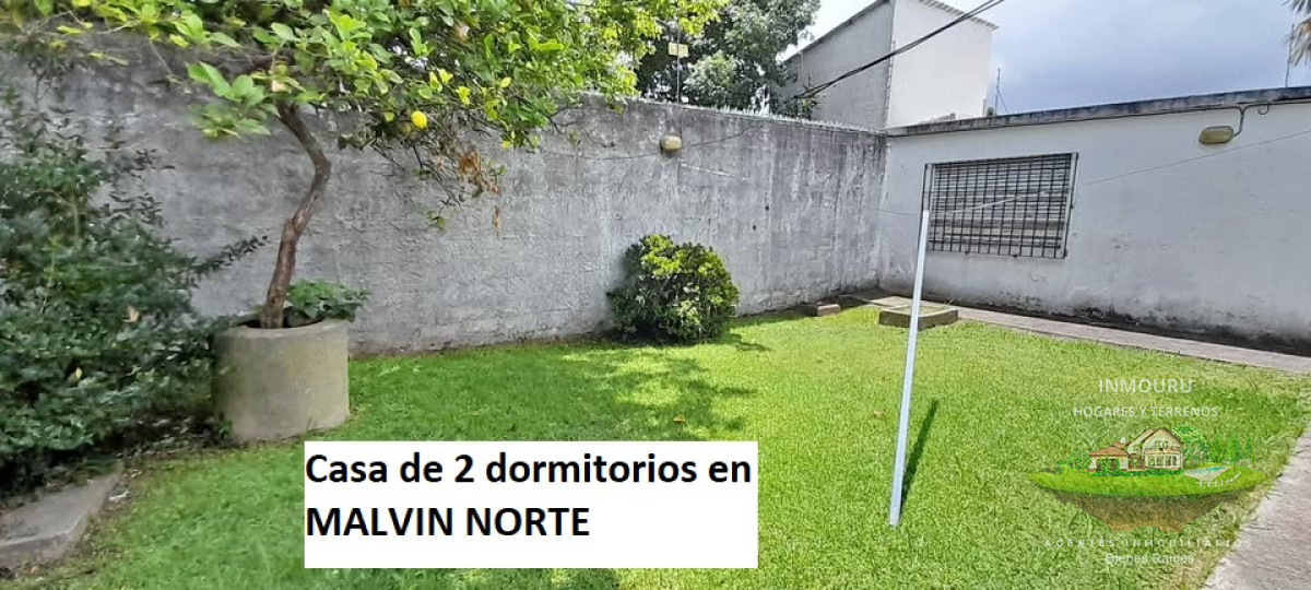 Casa ID.257 - Alquiler de casa de dos dormitorios en MALVIN NORTE