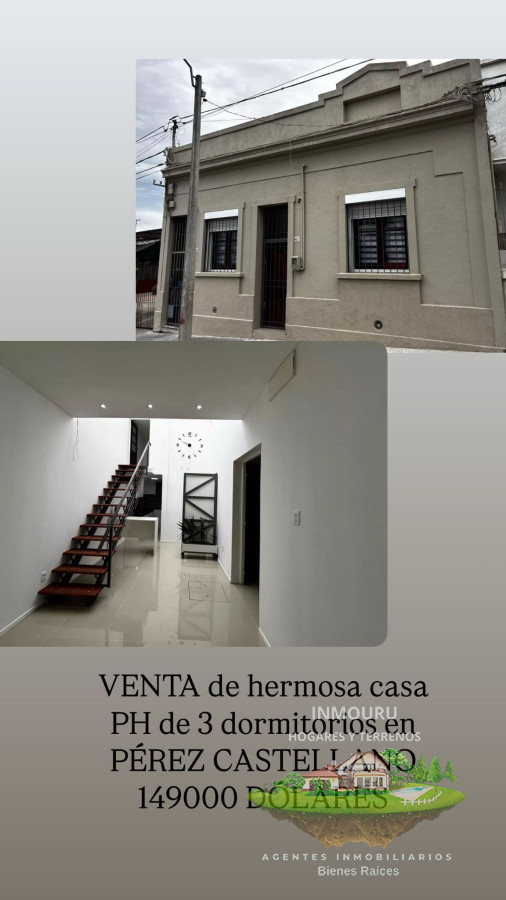 Casa ID.671 - VENTA de PH de 3 dormitorios en PEREZ CASTELLANO
