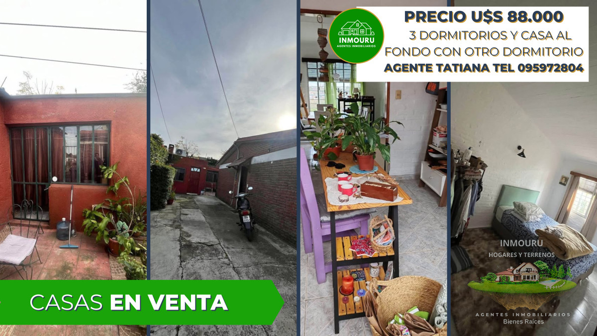 Casa ID.1258 - Venta de CASA en COVIFUM con otra casa al fondo