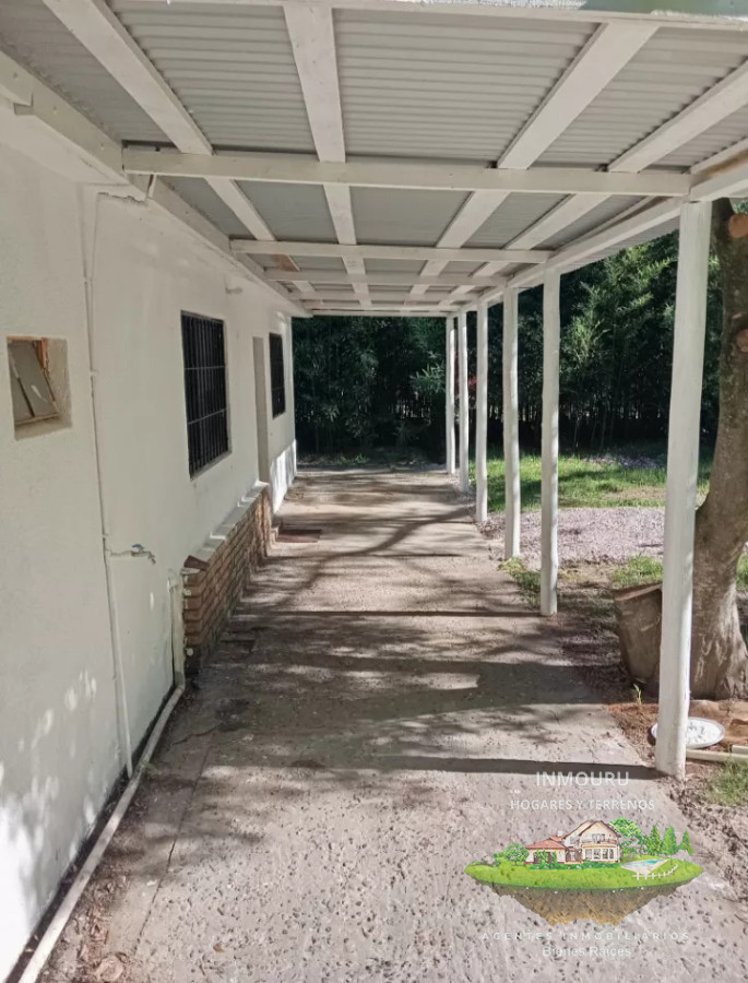 Casa ID.751 - Alquiler de Casa un dormitorio con amplio terreno en Parque del Plata 
