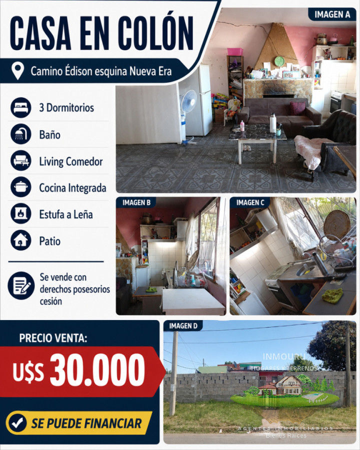 Casa ID.2863 - Casa en Colón