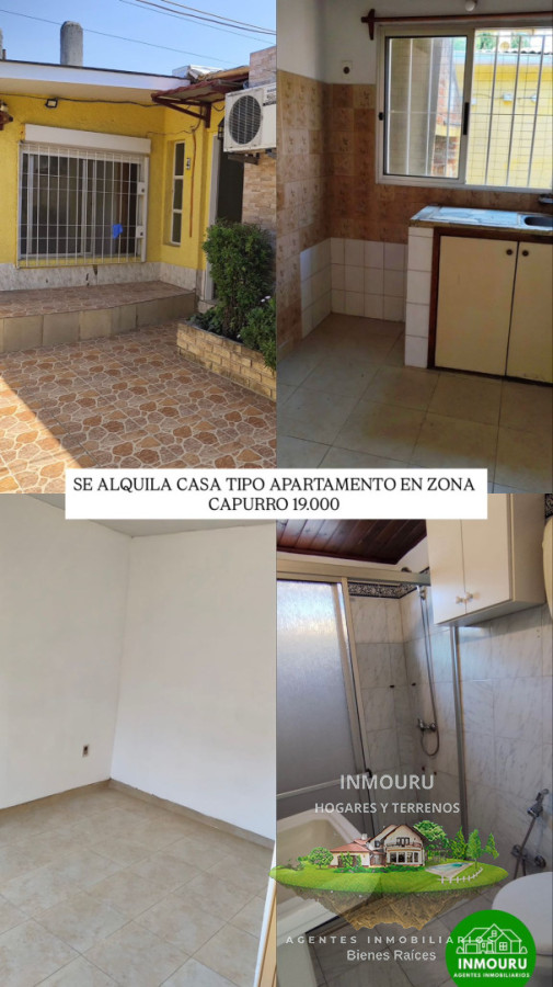 Casa ID.2629 - Se alquila casa apartamento en zona Capurro