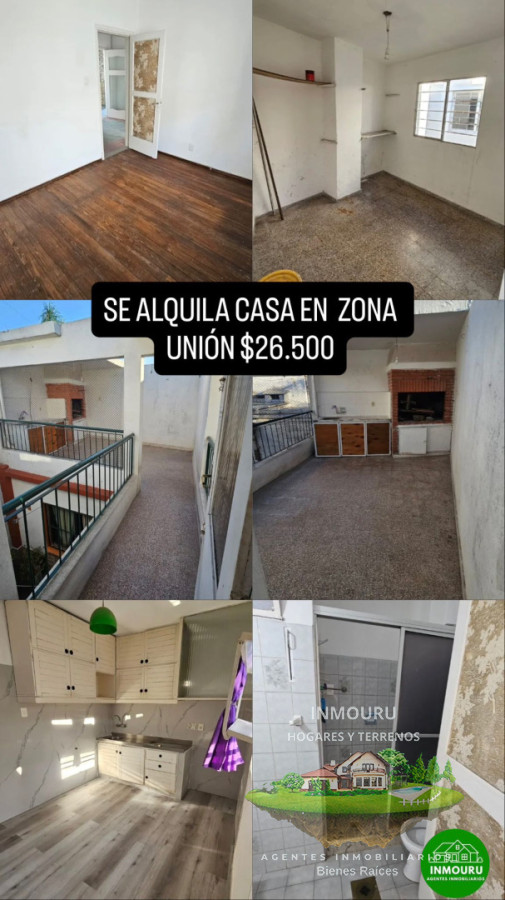 Casa ID.2522 - Se alquila casa en Zona Unión