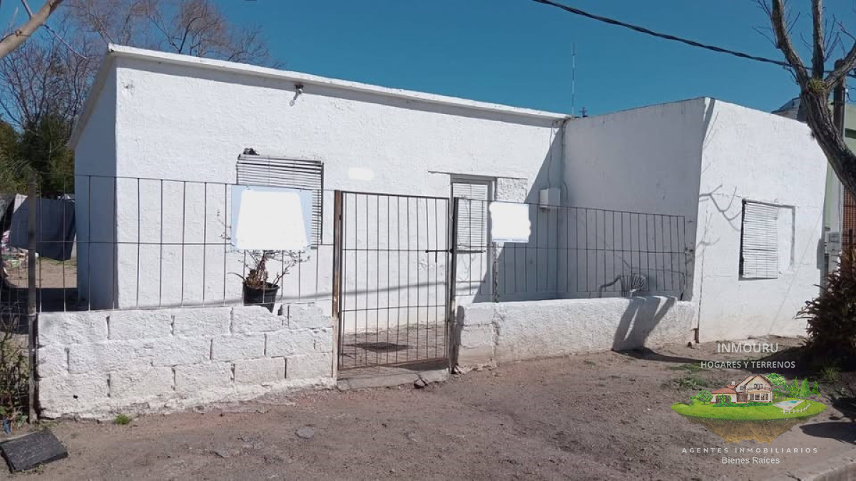 Casa ID.1994 - Venta de casa de 2 dormitorios en Durazno