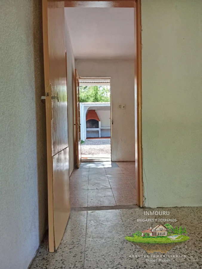 Casa ID.751 - Alquiler de Casa un dormitorio con amplio terreno en Parque del Plata 