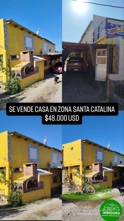 Casa ID.2508 - Se vende casa en zona Santa Catalina 
