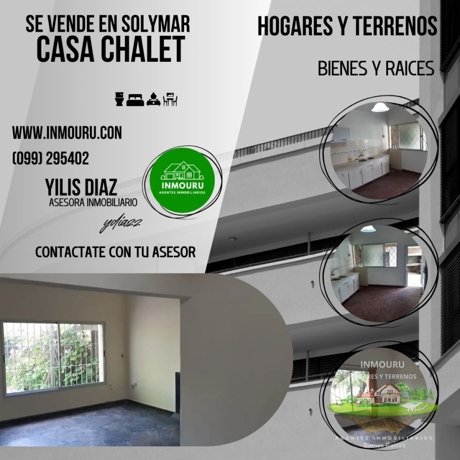 Casa ID.1370 - Vendo Casa Chalet en Solymar, Ciudad de la Costa,