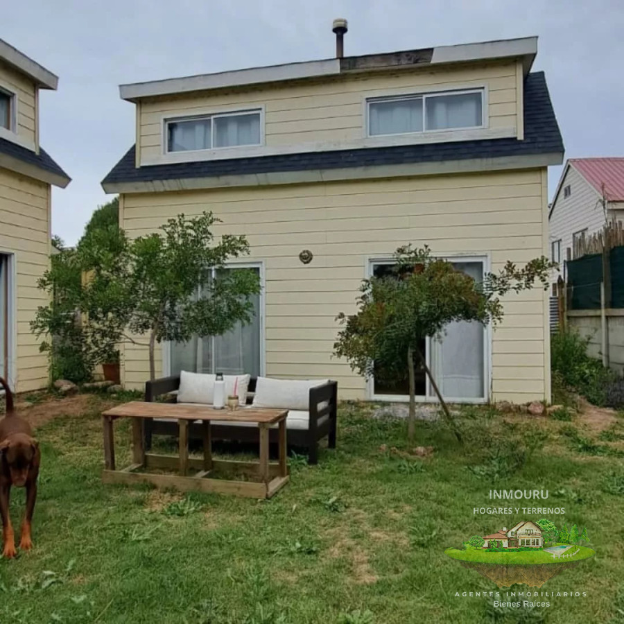 Casa ID.524 - Venta de complejo con 2 casas de 2 pisos totalmente equipadas y 1 casa adicional para casero o huéspedes