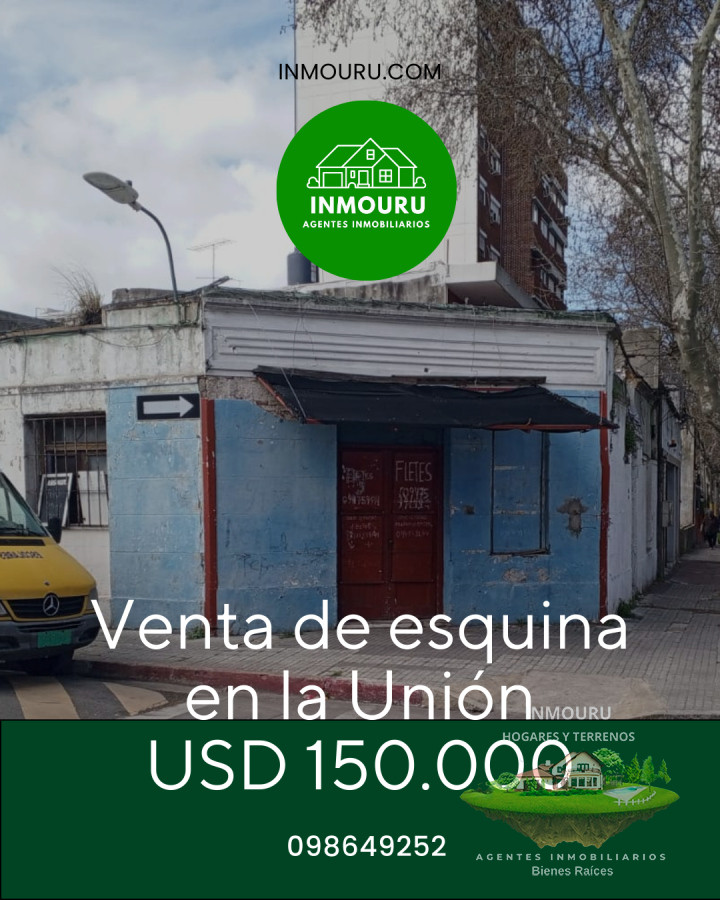Casa ID.1871 - Venta de esquina en La Union