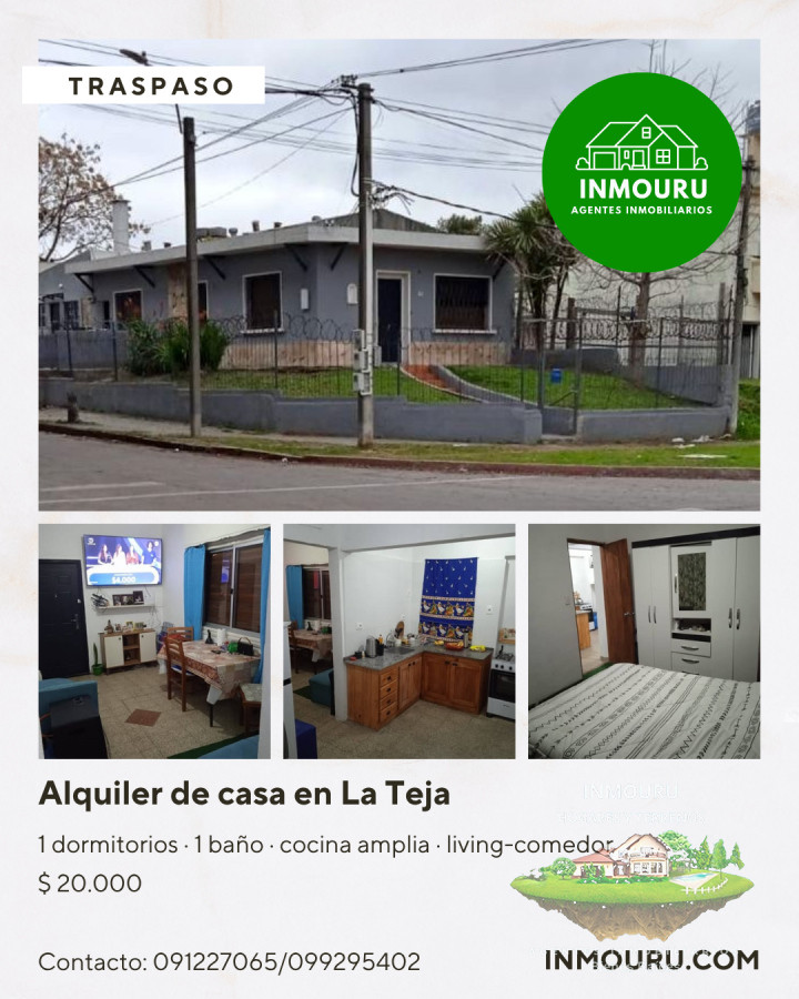 Casa ID.1523 - Alquiler de casa en La Teja