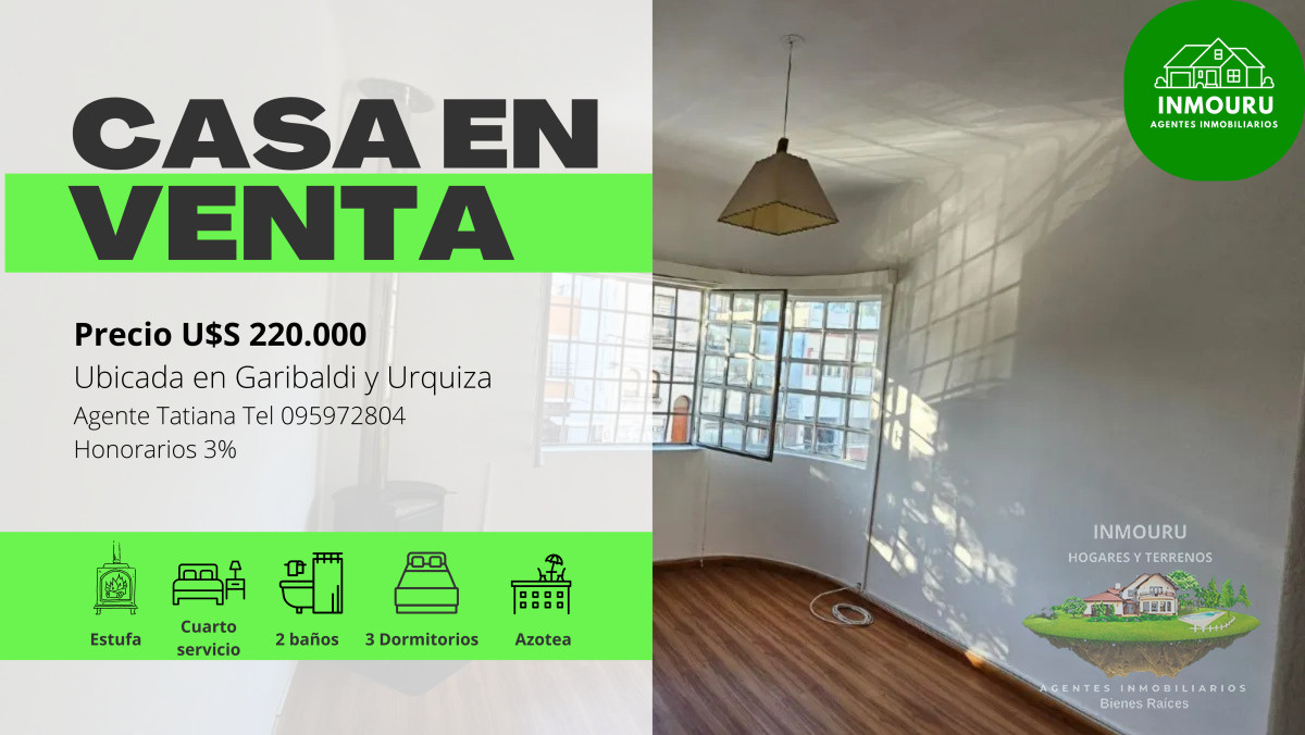 Casa ID.1788 - Venta de Hermosa y amplia casa en La Blanqueada