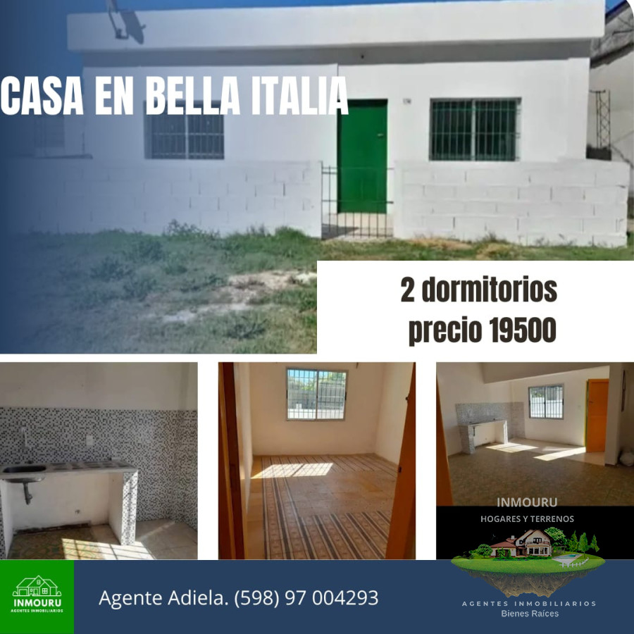 Casa ID.2451 - Casa de 2 dormitorios en Bella Italia