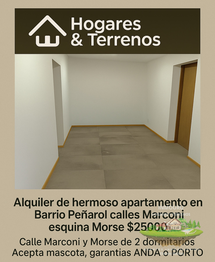 Casa ID.992 - ALQUILER de casa de 2 dormitorios en PEÑAROL