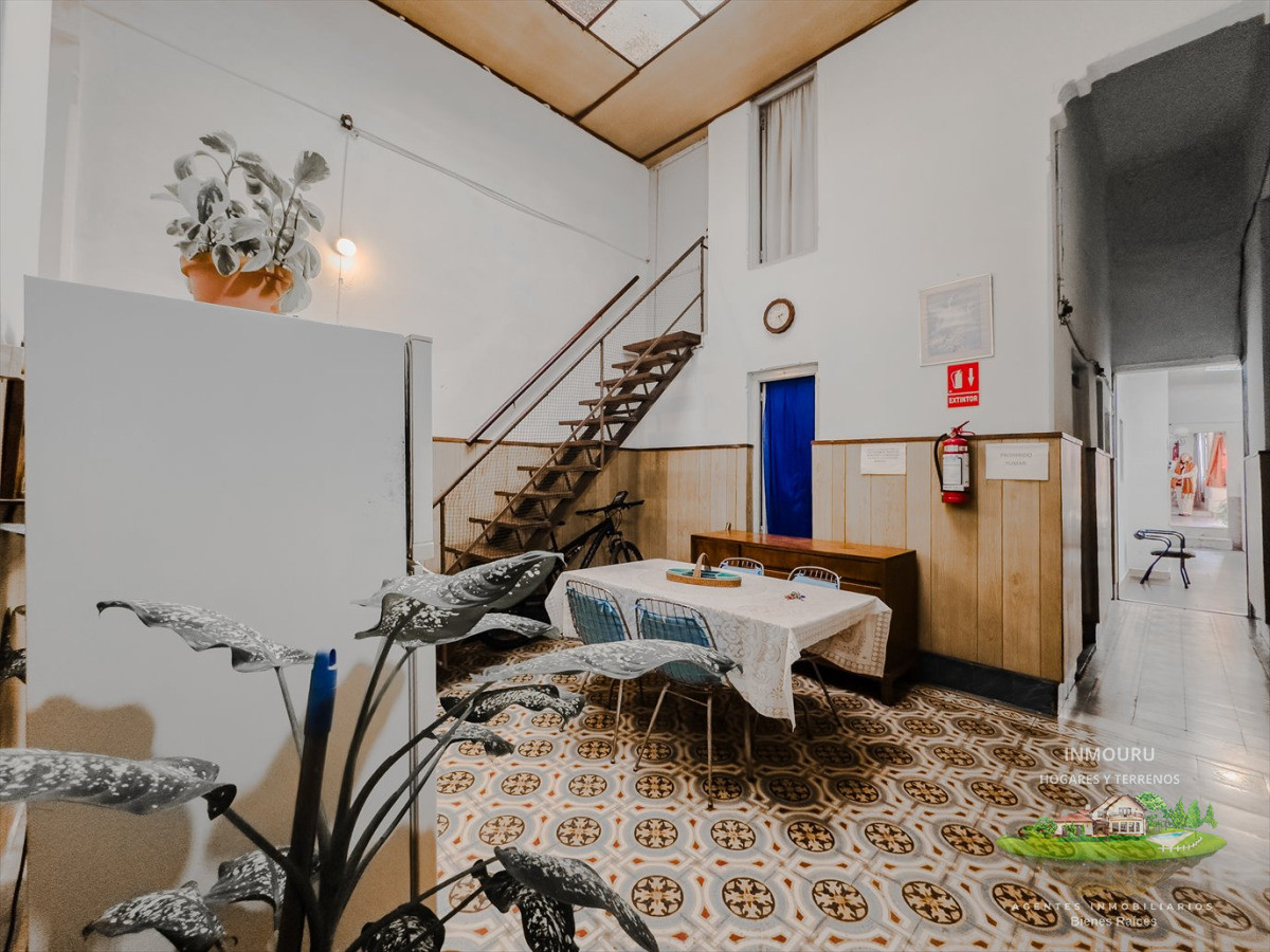 Casa ID.1973 - VENTA DE CASA 14 HABITACIONES CON LLAVE DE PENSIÓN INCLUÍDA