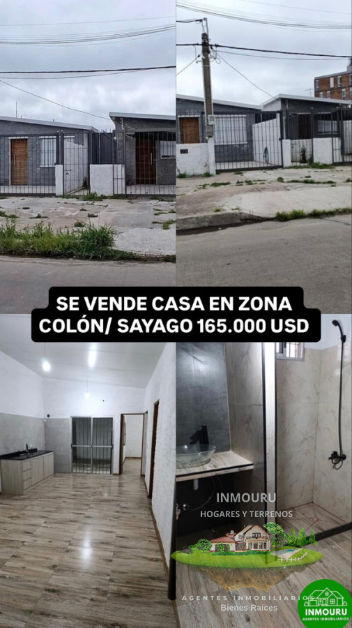 Casa ID.2553 - SE VENDEN DOS CASAS NUEVAS EN ZONA COLON (LIMITE SAYAGO)