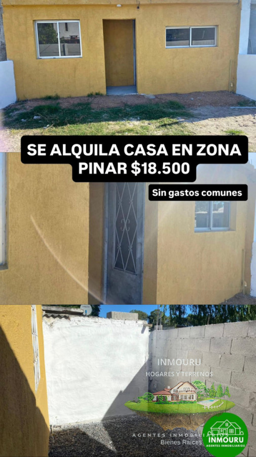 Casa ID.2469 - Se alquila apartamento tipo casa en zona Pinar