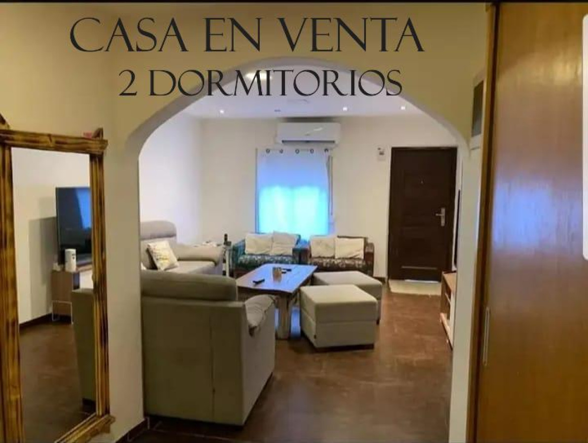 Venta de casa en Peréz Castellanos, 2 dormitorios