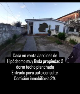 Venta Jardines Del Hipódromo 2 Dorm 