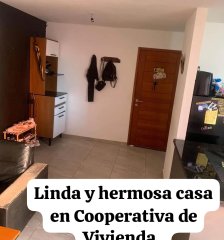 Venta de Casa en Planta Baja dos Dormitorios Cooperativa de vivienda