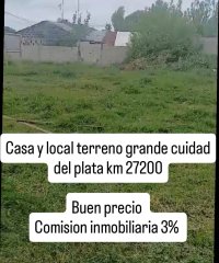 Venta Cuidad del plata km27200