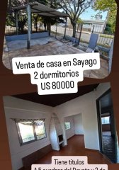 Venta casa en Sayago de 2 dormitorios