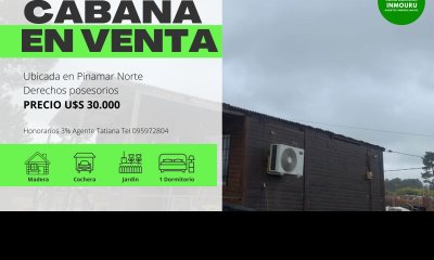 Venta de Cabaña en Pinamar Norte