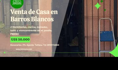 Venta de Casa en Barros Blancos